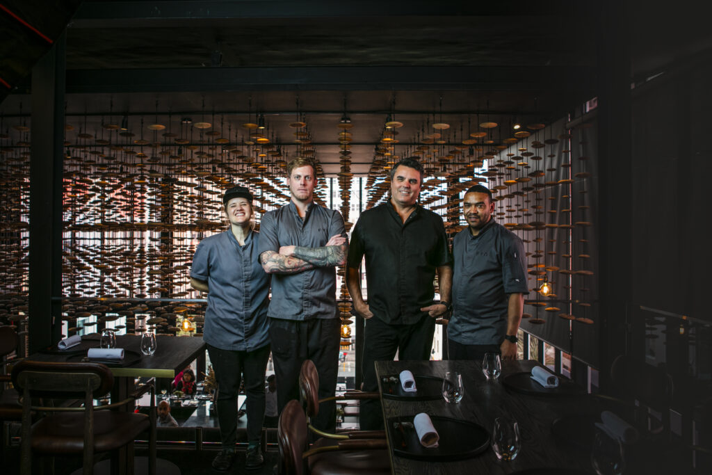 FYN Kitchen Team Portrait Bruce Tuck