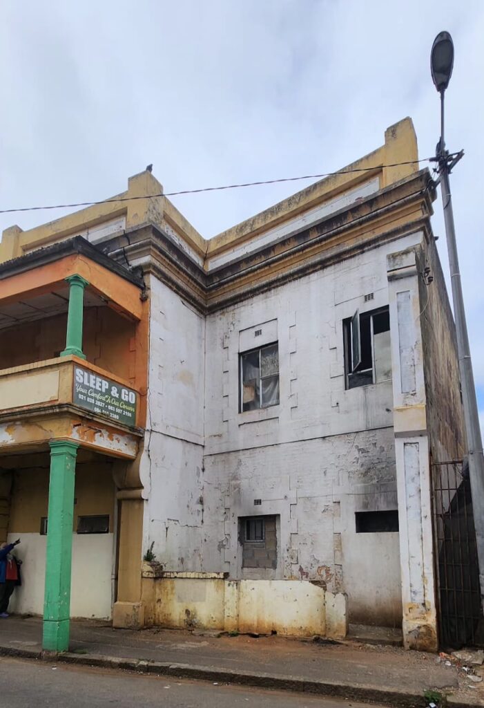 Alternative history of cape point 9