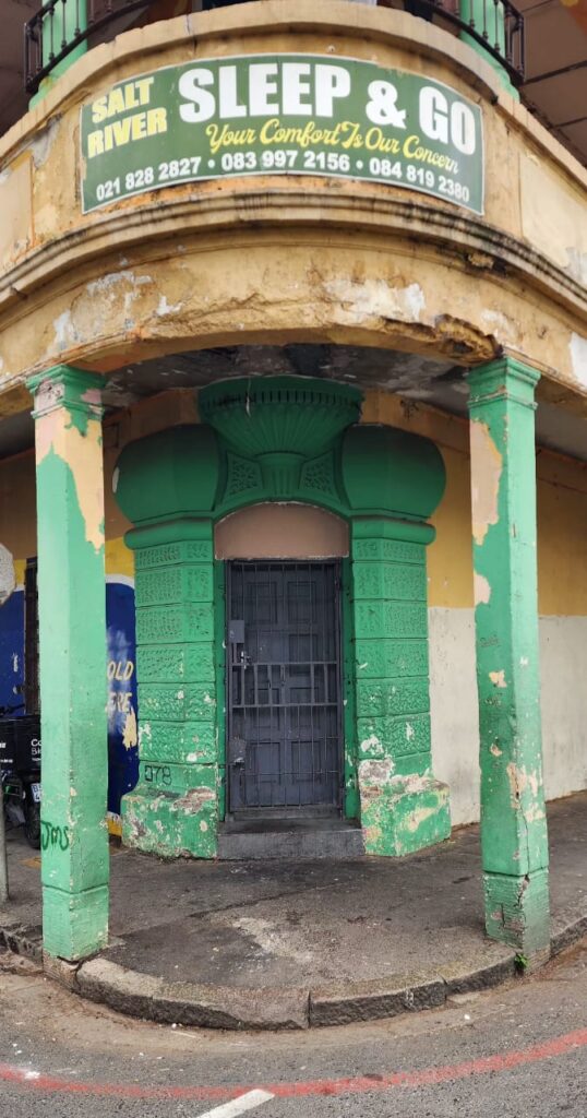 Alternative history of cape point 7