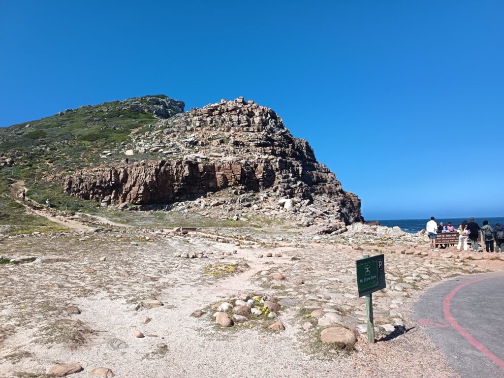 Alternative history of cape point 5