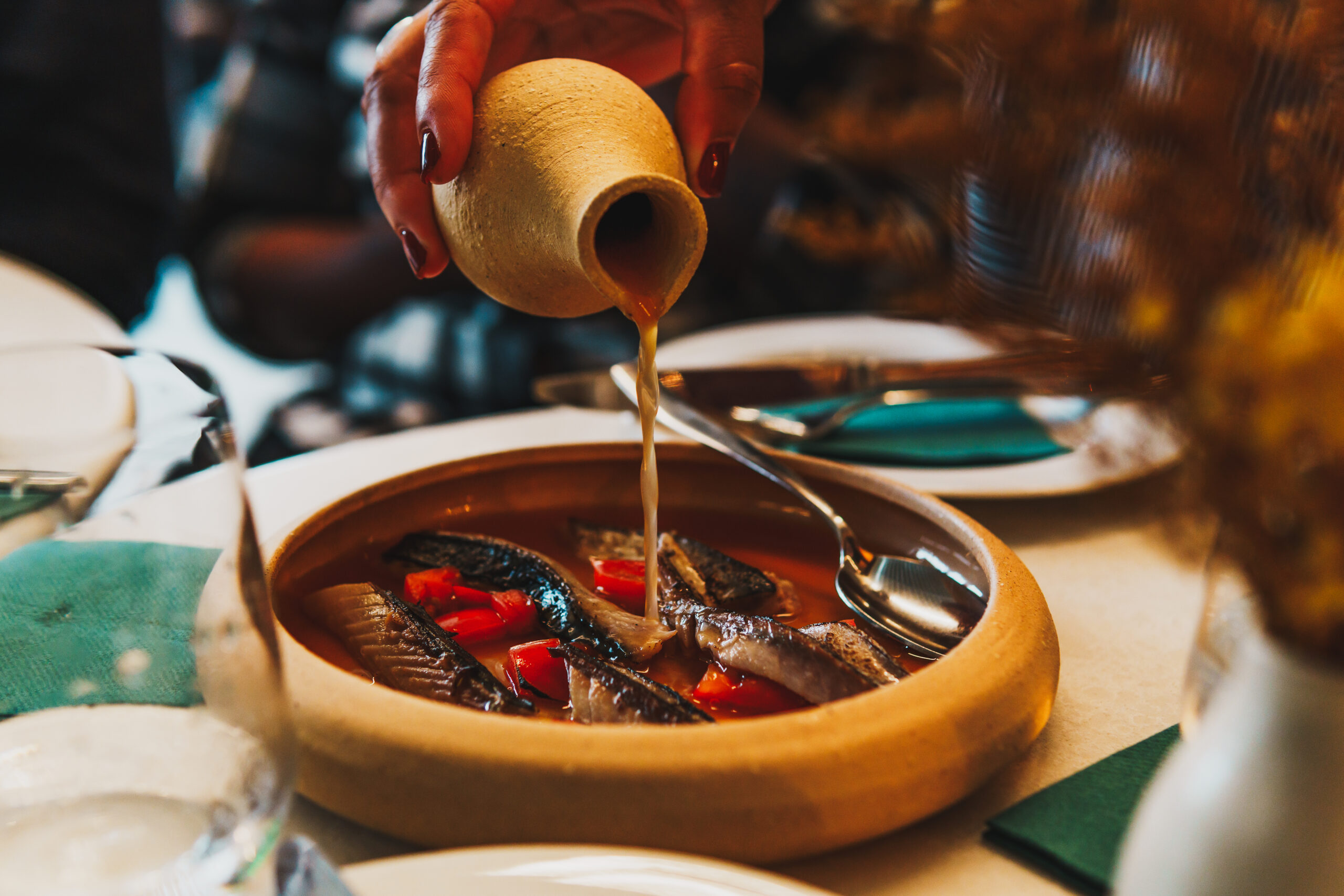 Cape Town hike with mountain view