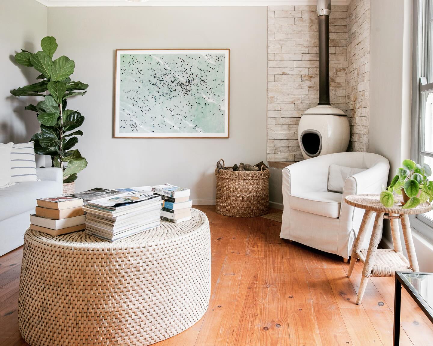 Cape Town hike with mountain view